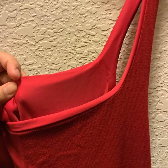 Parallel Apparel Scarlet Do Me Right Dress Size Large - Picture 7 of 10